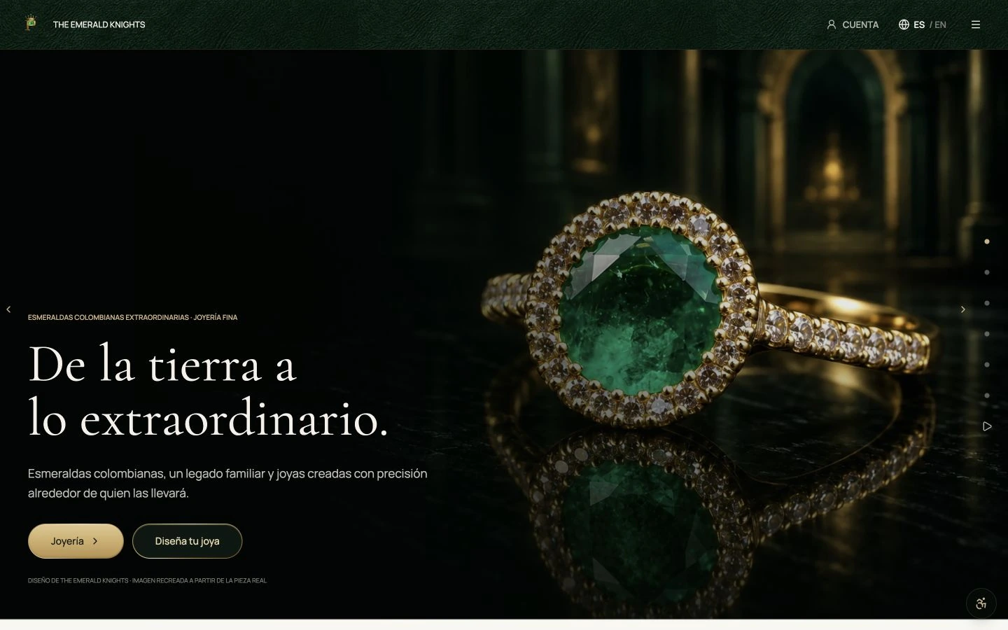Homepage — Public website capture