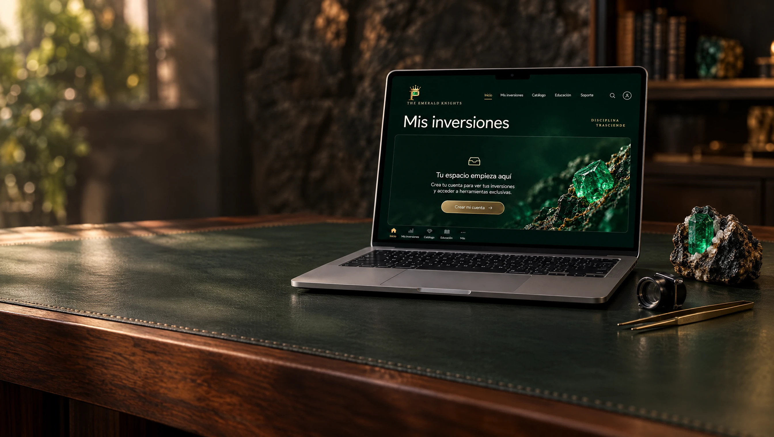 Private account — Private account · illustrative preview