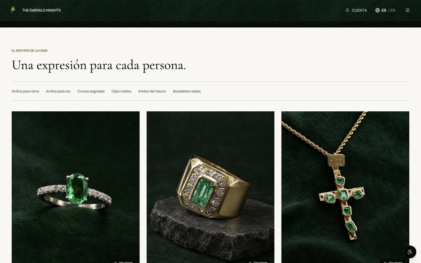 Collections — Public website capture