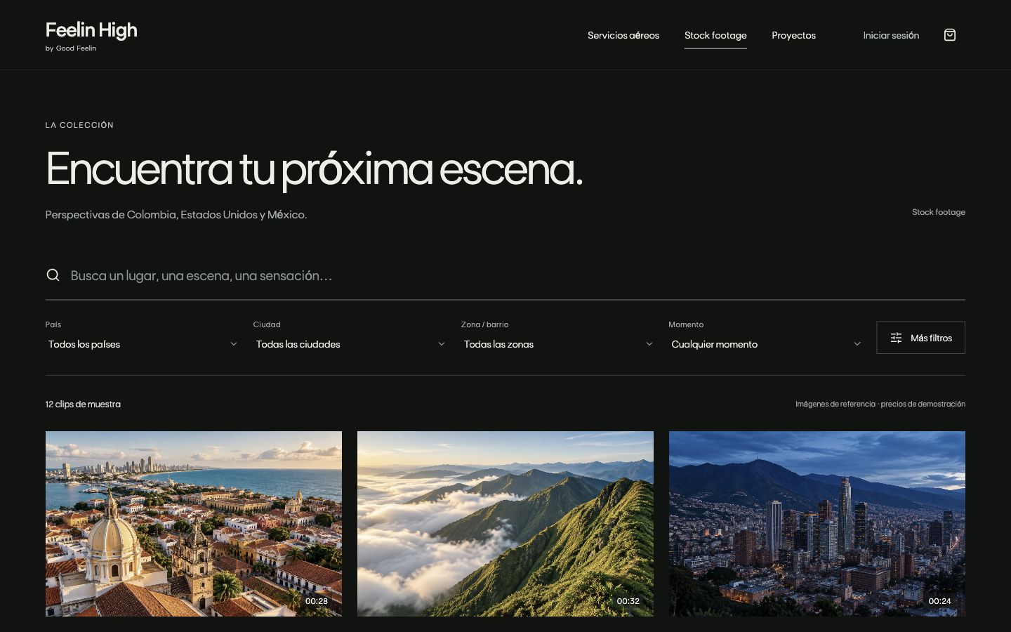 Sample stock catalog — Design prototype · sample content
